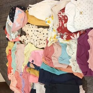 Newborn to 3 month Baby Girl Lot